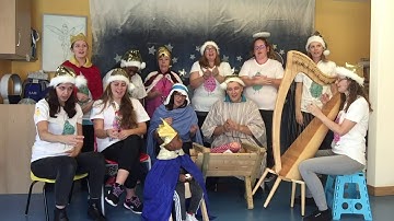 4 sleeps to go - Makaton Countdown to Christmas 2018