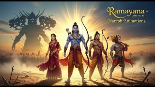 Ramayana – The Epic Battle of Ram vs Ravana | Cinematic 3D Short Film | Naresh Animations