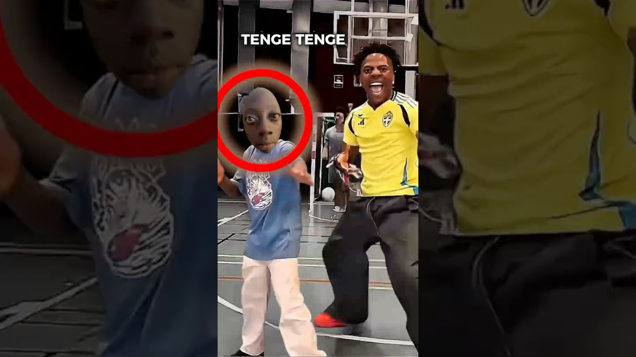 IShowSpeed Found a Tenge Tenge Lookalike… 