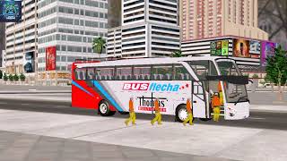 Coach Bus Simulator Games / city Bus Driving Game / Coach Bus Simulator Games 3d / public bus screenshot 4