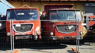 SALVIAMO QUESTI CAMION STORICI ITALIANI LANCIA ESAGAMMAFIAT 682