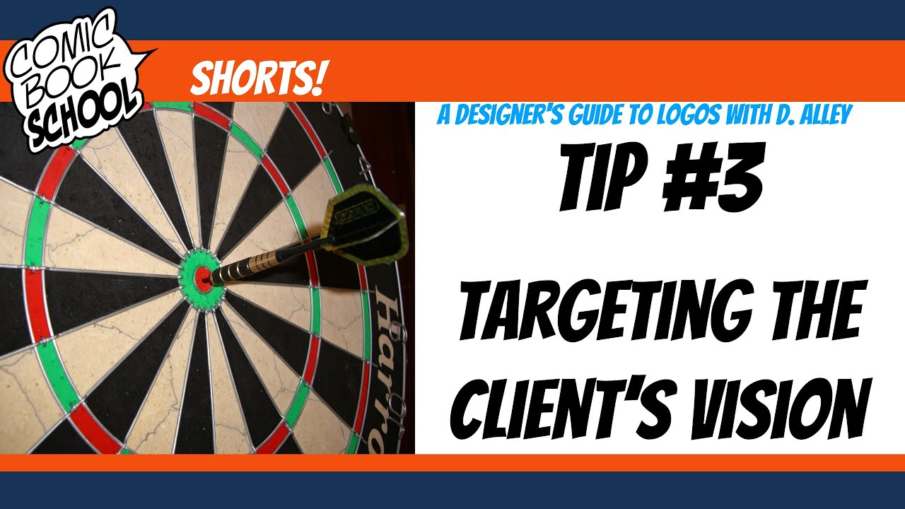 Designer's Guide to Logos: Tip #3 - Targeting the Client's Vision