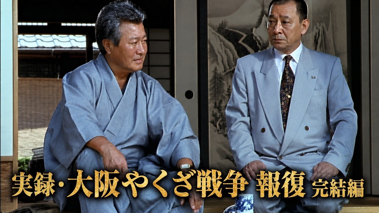 実録・大阪やくざ戦争 報復 ~完結編~ [DVD] bme6fzu ヤクザ映画」実録・大阪やくざ戦争 報復 完結編 - YouTube