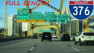 Interstate 376 eastbound