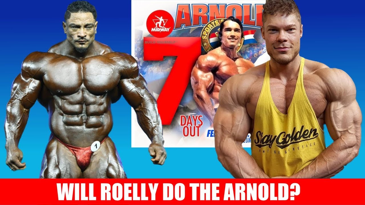 muscles of the foot Will Roelly NOT do the Arnold? + Wesley Vissers Ripped at 1 Week Out + MORE