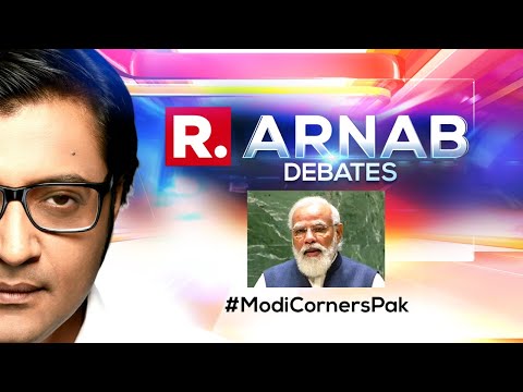 PM Modi's UNGA Speech Puts Pakistan & China On the Mat | The Debate With Arnab Goswami