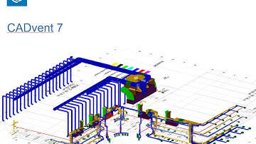 Lindab CADvent -3D Ventilation design, calculation and balancing