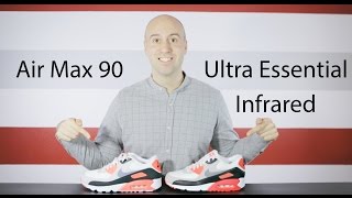 air max 90 infrared ultra essential