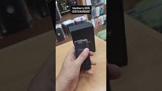 Blackberry Pearl 9105 The Last Of Its Kind A Clic T9 Keypad With Smartphone Power