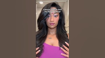 I almost threw out my Dyson airwrap 👁️👄👁️ thank god I didn’t 🙏🏽