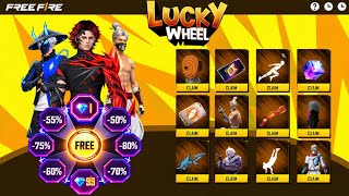 Next Lucky Wheel Discount Event 💥 Golden Shade Bundle Return Date || Free Fire New Event || screenshot 4