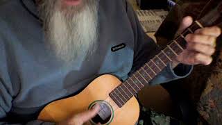 Video voorbeeld van "On The Road Again how to ukulele"