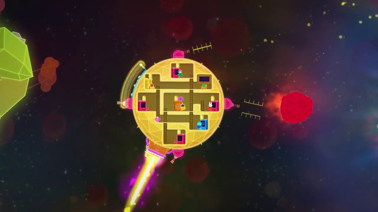 Lovers In A Dangerous Spacetime For Nintendo Switch Limited Game
