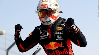 Max Verstappen shocks Mercedes duo to win GP