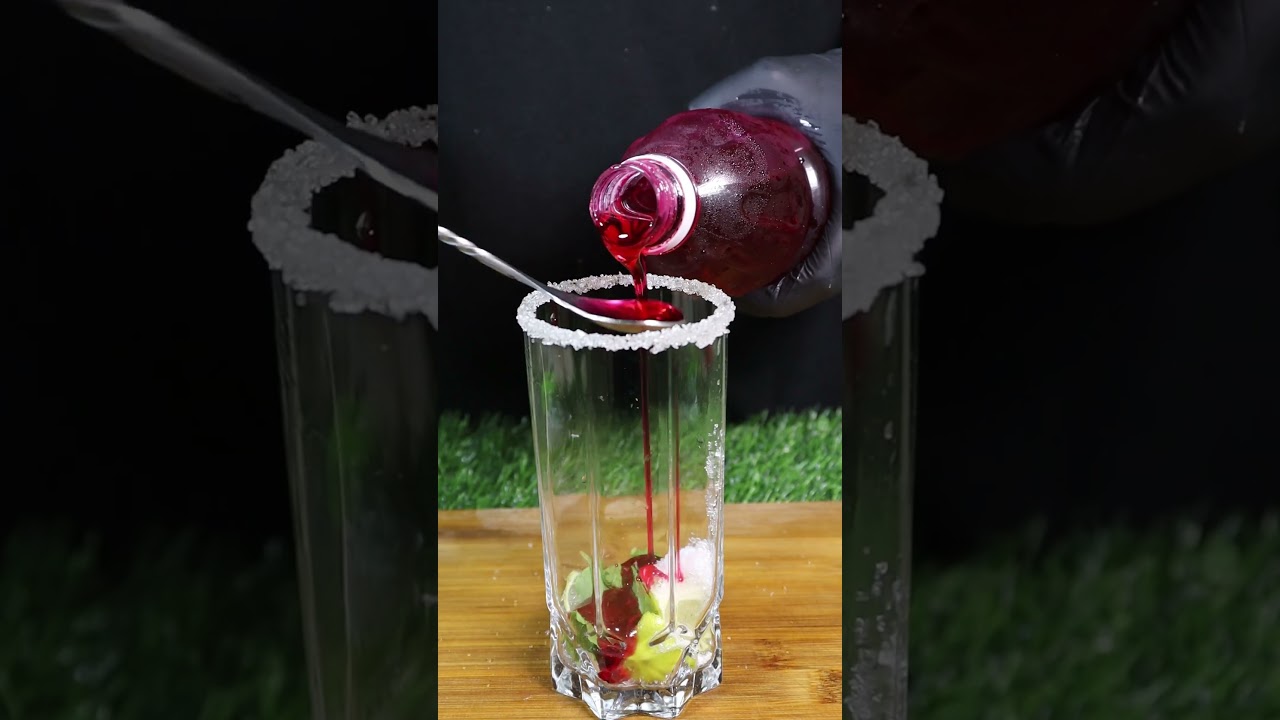 Rose mojito 😉Asmr 