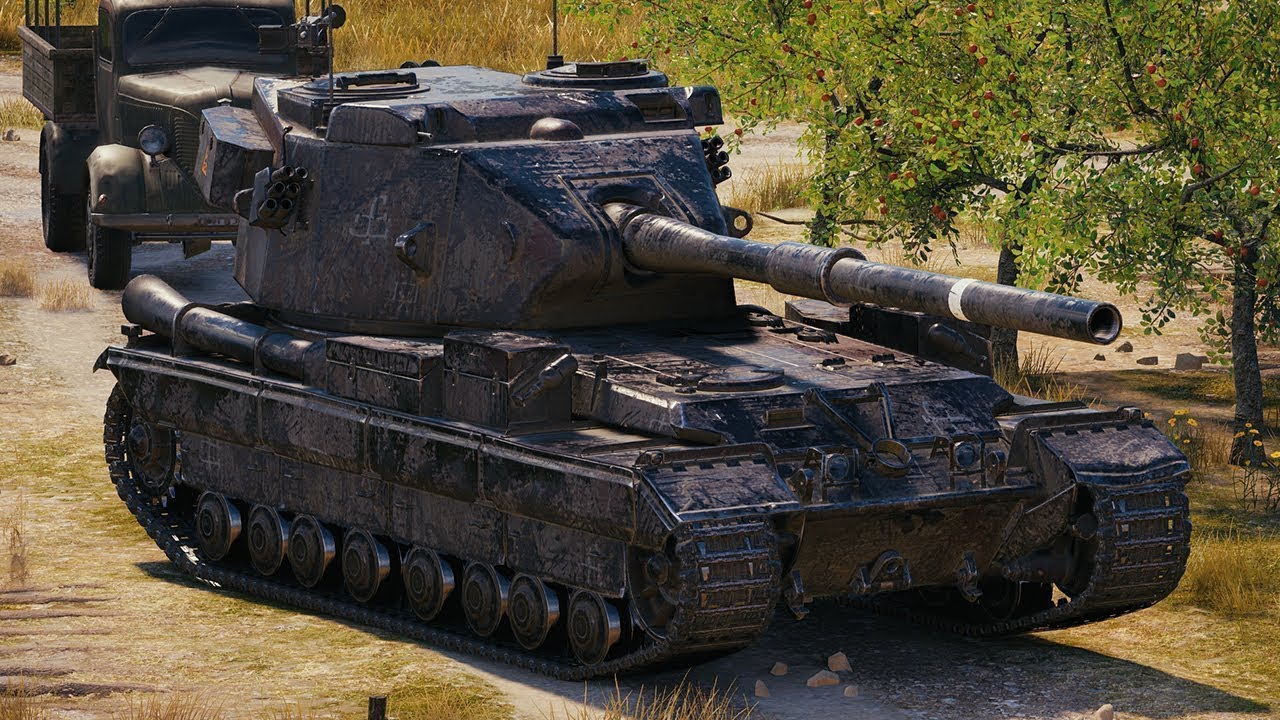 Wot fv215b