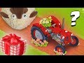 Colis mystère TRACTEUR = Fluffy chanceux ?