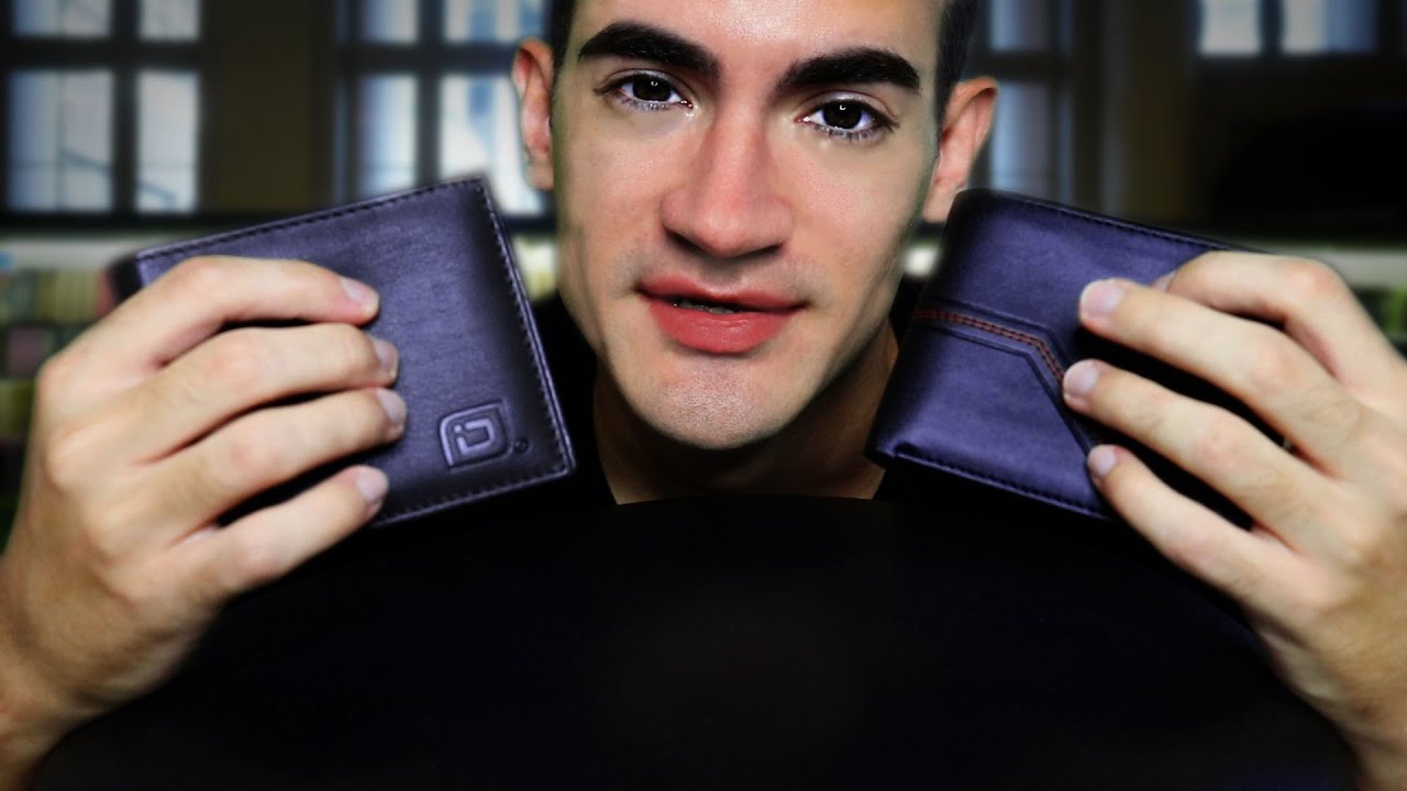 Men's Wallet Salesman (ASMR RolePlay)