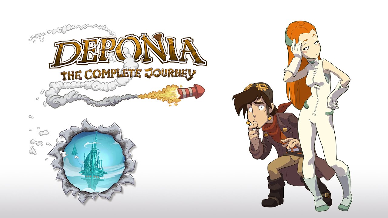 Deponia: The Complete Journey (Graphic adventure, Point-and-click Adventure)