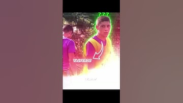 Thumbnail of When ronaldo teached Valverde how to shoot ☠️