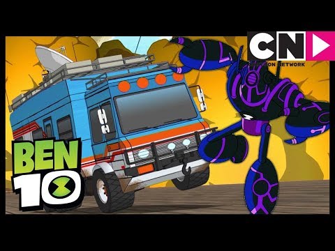 Geçmiş Şimdiye Karşı | Ben 10 Türkçe | çizgi film