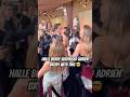 Halle Berry KISSED Adrien Brody At The Oscars Oscars Oscars2025 Viral Trending 