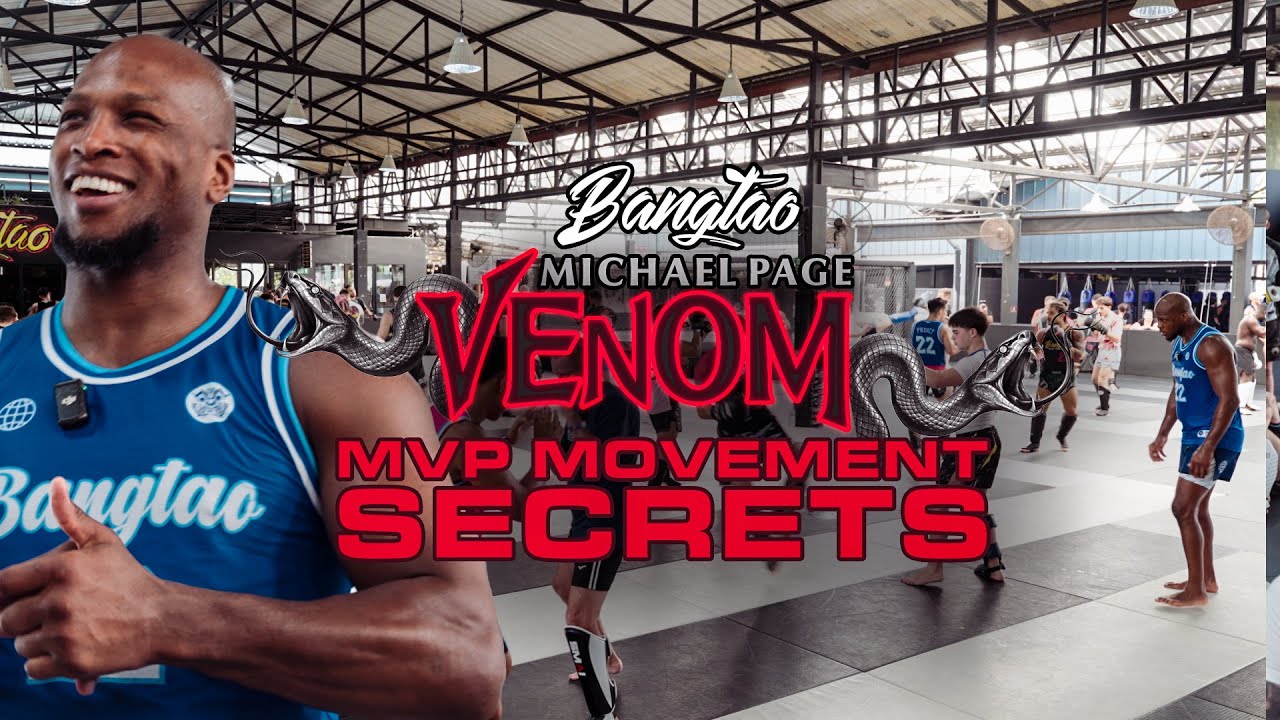 Майкл «Веном» Пейдж подробно рассказывает о своем уникальном стиле | Удары и комбинации (Эпизод 2)