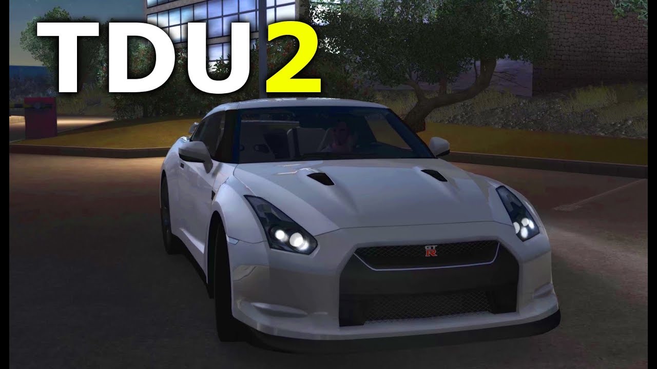 Tdu2 R35 Gt Rが速すぎた 伝説のドライブゲー実況 Youtube