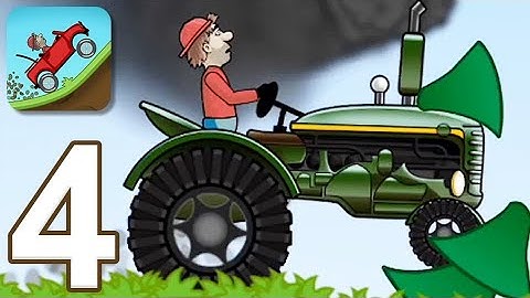Hill Climb Racing - Gameplay Walkthrough Part 3 - tractor (iOS, Android)