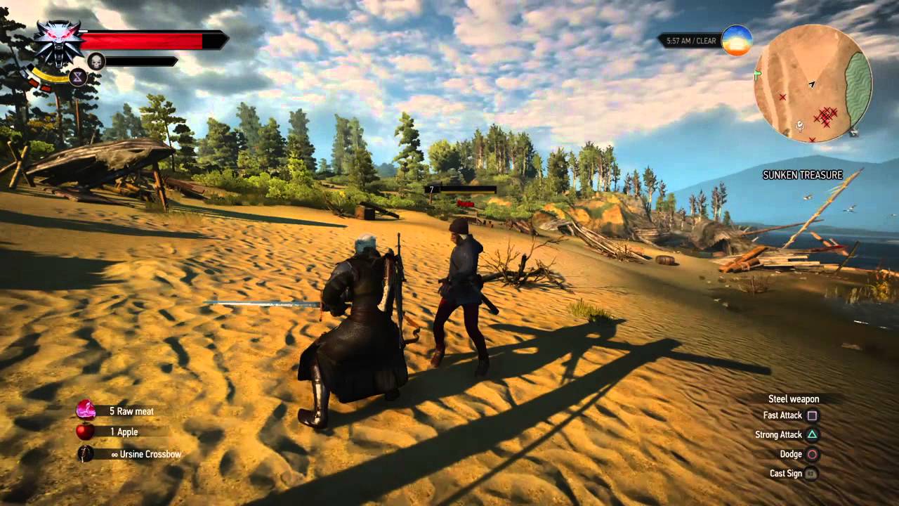 The Witcher 3 Wild Hunt Epic Finisher YouTube