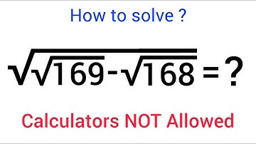 A Nice Radical Problem