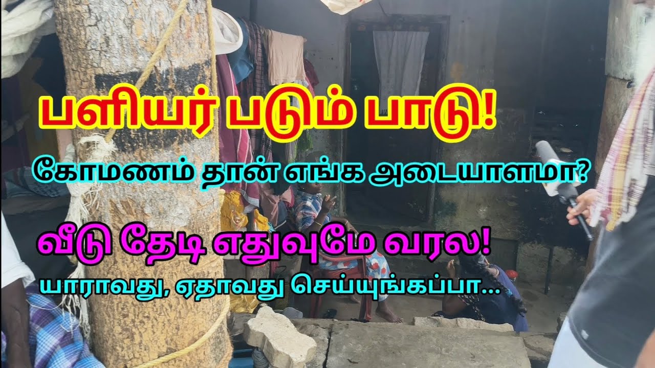 பழங்குடியினர் கதியப் பாருங்க! 