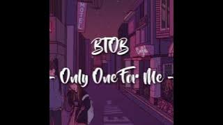 BTOB - Only One For Me  (SUB INDO)