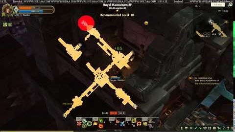 [Tree of Savior] Collection: Royal Mausoleum 2F