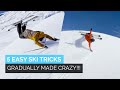 5 EASY SKI TRICKS GRADUALLY MADE CRAZY