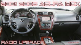 Everything You Need to Know to Upgrade the Radio in Your 2001 03 04 2005 2006 Acura MDX BOSE NAV RSE