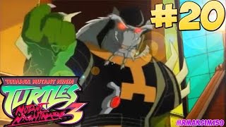 "TMNT 3: Mutant Nightmare" Прохождение - #20 (Кошмар МАЙКИ - БОЙ со СЛИВЕРОМ И СУПЕР-ЧЕРЕПАХИ) "TMNT 3: Mutant Nightmare" Прохождение - #20 (Кошмар МАЙКИ - БОЙ со СЛИВЕРОМ И СУПЕР-ЧЕРЕПАХИ)