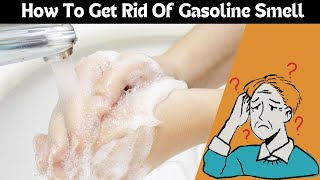 Remove Petrol  Smell From Your Car or Garage in 3 Minutes!