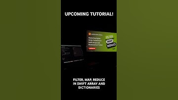 Swift Lesson: Higher Order Fuctions #animation #coding #iosui #tutorial #xcode #comingsoon