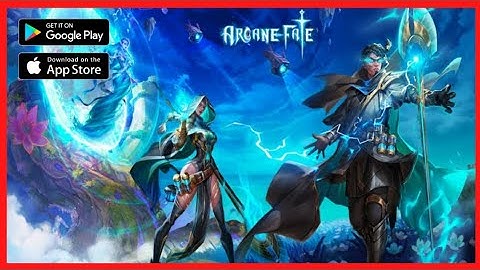 Arcane Fate Gameplay - Idle RPG 「Android, iOS」