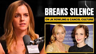 Download Lagu Emma Watson Breaks Silence on JK Rowling Controversy \u0026 “Holding Two Truths” MP3