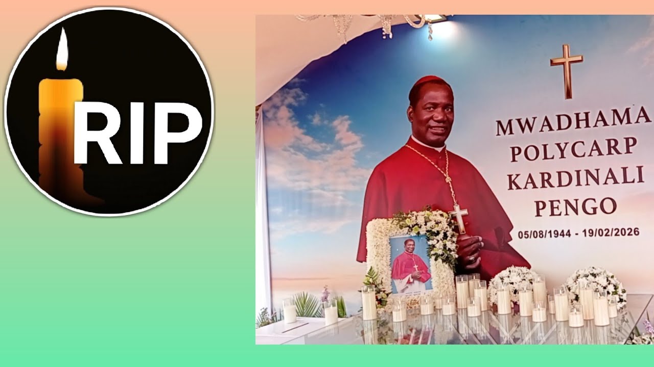 #LIVE|| MASIFU NA MISA YA KUMWOMBEA MAREHEMU KARDINALI PENGO (1944 -2026) - PAROKIA BUNJU  BAGAMOYO