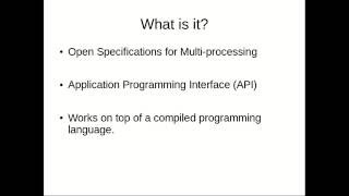 fortran with openmp : 001 : introduction to openmp