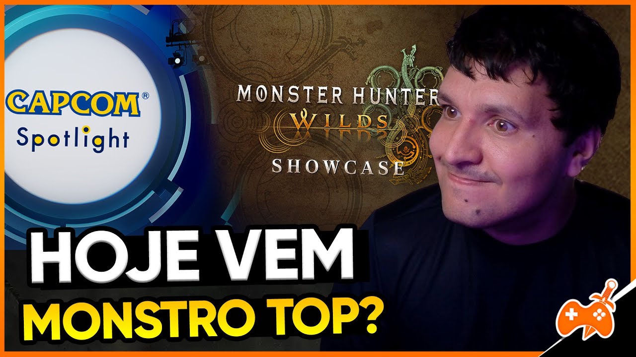 COBERTURA🚨 CAPCOM SPOTLIGHT + MONSTER HUNTER WILDS SHOWCASE! - YouTube