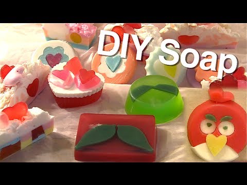 Make ♥ Soap His & Hers (Gift Ideas)