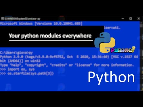 Use your Python script everywhere with .pth files