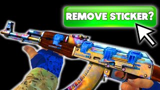 valve just changed stickers in CS2 forever...
