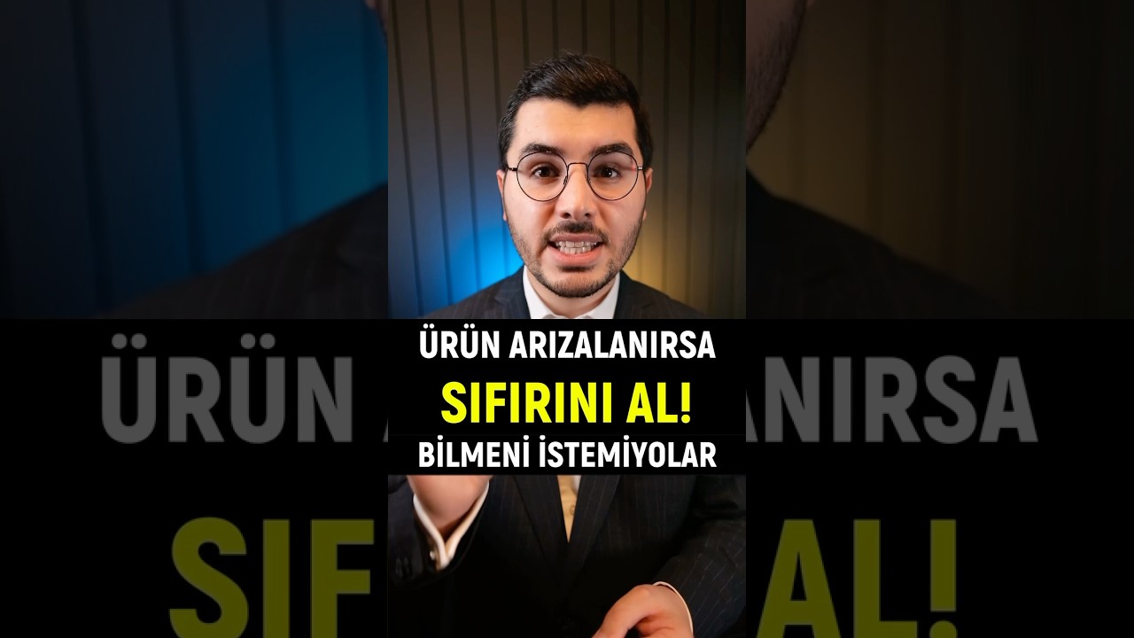 Bozulan Ürünün SIFIRINI AL!