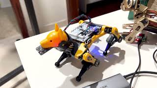 LD3320 In Action: Voice Control Your Programmable Bittle | PetoiCamp
