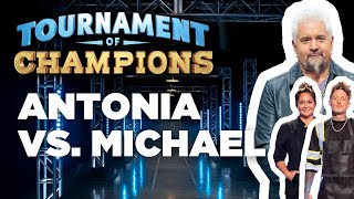 SNEAK PEEK: Tournament of Champions | 1st Battle of Episode 5 | Michael Voltaggio vs. Antonia Lofaso